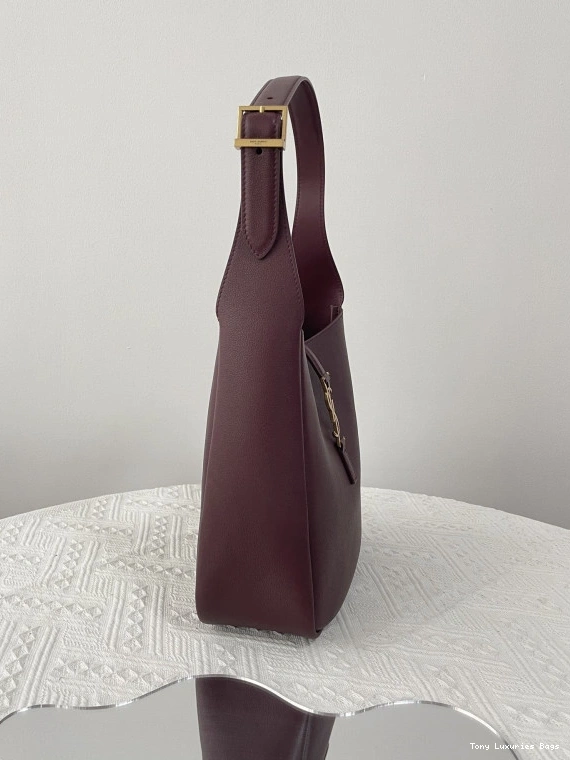 Tony Luxuries LE À BAG-23*22*8CM SOFT 7 SMALL YSL 5 HOBO 0729
